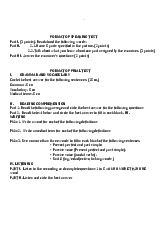 Format Speaking Final TEST môn English | Trường Đại học Tây Nguyên