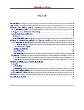 Đồ án - Robot tránh xe vật cản AGV - Nguyên Lý Máy | Trường Đại học Bách khoa Thành phố Hồ Chí Minh