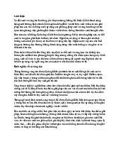 Bài dịch Tư duy đổi mới và sáng tạo trong kinh doanh môn Tư duy sáng tạo và phát triển | Đại học Kinh tế Thành phố Hồ Chí Minh