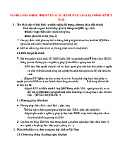 Khái niệm, Nguyên tắc và Nhiệm vụ | Môn Luật hình sự - Trường Đại học Luật Hà Nội