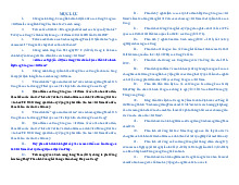 Nội dung ôn tập Chương 1 - 34 môn Lịch sử đảng | Trường Đại học Hà Tĩnh