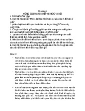 Đề cương môn kinh tế vi mô- Trường Đại học bách khoa - Đại học đà nẵng.