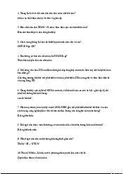 Trắc nghiệm ôn thi cuối kỳ môn Chủ nghĩa xã hội khoa học | Đại Học Hà Nội