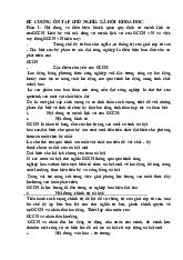 Đề cương ôn tập môn chủ nghĩa xã hội–Trường Đại học Hoa Sen
