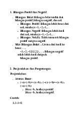 Tổng hợp các quy tắc trong toán học | Lý thuyết  Đại số tuyến tính | Trường Đại học khoa học Tự nhiên