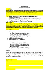 Bài kiểm tra 1 giá trị thời hạn của tiền  môn Quản trị tài chính doanh nghiệp | Học viện Nông nghiệp Việt Nam