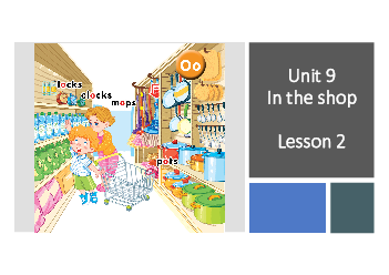 Bài giảng điện tử môn Tiếng Anh 1 - Unit 9.2 | Global Success