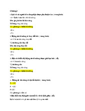 Lợi ích của người tiêu dùng nhận được phụ thuộc vào : Lợi ích cận biên khi tiêu dùng, mức giá phải trả khi chi tiêu, số lượng hàng tiêu dùng | Câu hỏi trắc nghiệm Luật hiến pháp Việt Nam | Học viện Hành Chính Quốc Gia