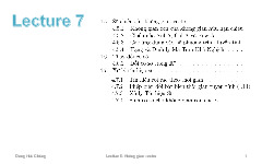 Bài giảng về Không gian vector môn Đại số tuyến tính | Trường Đại học Văn Lang