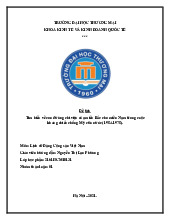 Tìm hiểu về con đường chi viện của miền Bắc cho miền Nam trong cuộc kháng chiến chống Mỹ cứu nước (1954-1975) | Bài thảo luận Lịch sử Đảng Cộng sản Việt Nam