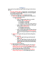 Đề cương Triết học Mac-Lenin | Đại học Bách Khoa Hà Nội