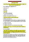 Trắc nghiệm môn Pháp luật đại cương có đáp án | Trường Đại học Đồng Tháp