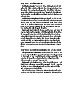 NGHỆ THUẬT VĂN HỌC VIỆT NAM: NGHIÊN CỨU VỀ NHIỀU TÁC PHẨM