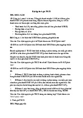 Bài tập tính giá TSCĐ môn Nguyên lý kế toán   | Học viện Nông nghiệp Việt Nam