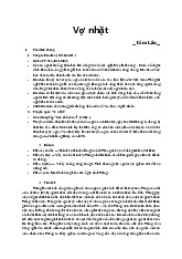 Vợ Nhặt (Kim Lân) - Ngữ Văn 11