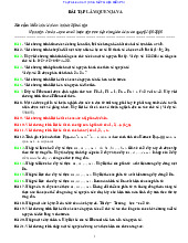 BT làm quen Java và đáp án môn Lập trình Hướng đối tượng | Trường Đại học Bách Khoa Hà Nội