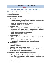 Pháp Luật Đại Cương: Kiến Thức Cơ Bản và Chức Năng của Nhà Nước | Pháp Luật Đại Cương | Trường Đại học Hà Nội