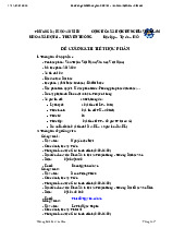 Đề cương chi tiết môn Văn hiến Việt Nam| Trường Đại học Văn Hiến