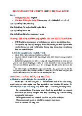 Đề Cương Ôn Thi Môn Kinh tế chính trị Mác - Lênin | Đại học Sư Phạm Hà Nội