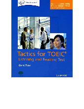 Toeic Strategies for Success: Listening and Reading Test Tips