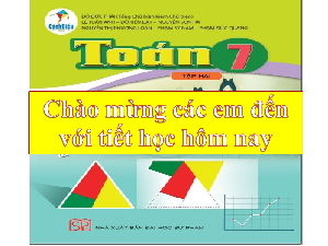 Giáo án điện tử Toán 7 Bài 2 Cánh diều:  Đa thức một biến. Nghiệm của đa thức một biến (tiết 2)