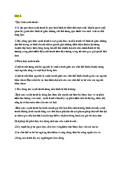 Đề cương tự luận môn Kinh tế chính trị Mác-Lênin | Học viện Chính sách và Phát triển