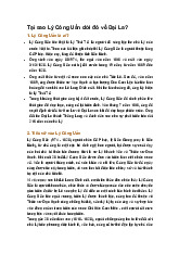 Tại sao Lý Công Uẩn dời đô về Đại La?