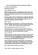 Chương 4 Phân tích kinh tế quản lý môi trường doanh nghiệp -11 môn Môi trường và lợi thế canh tranh   | Học viện Nông nghiệp Việt Nam