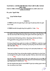 Trắc nghiệm đúng sai - Chủ nghĩa xã hội khoa học | Học viện Chính sách và Phát triển