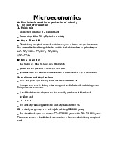 Cost of Production Analysis - Principles of Economics | Microeconomics | Trường Đại học Quốc tế, Đại học Quốc gia Thành phố Hồ Chí Minh