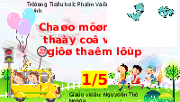Giáo án điện tử Toán 1 Chân trời sáng tạo : Ôn tập