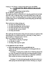 Chương 6: Vấn đề dân tộc và tôn giáo trong thời kỳ quá độ lên CNXH