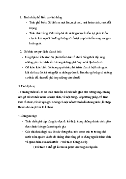 Tính chất phổ biến và vĩnh hằng | Đại học Sư Phạm Hà Nội
