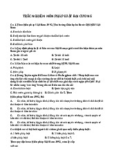 TOP Câu Hỏi Trắc Nghiệm Môn Pháp luật đại cương | Đại học Khoa học và Công nghệ Hà Nội