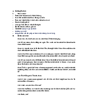 Tài liệu tiếng anh Getting started unit 8