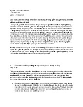 Phân tích quan điểm của đảng trong gắn tăng trưởng kinh tếvới công bằng xã hộ môn Kinh tế chính trị Mác - Lênin  | Trường đại học kinh doanh và công nghệ Hà Nội