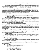 ĐỀ CƯƠNG ÔN TẬP MÔN Chính SÁCH CÔNG | Học viện Hành chính Quốc gia