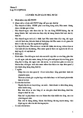 Cân Đối Ngân Sách Nhà Nước | Quản lý tài chính công | Trường Đại Học Lâm Nghiệp