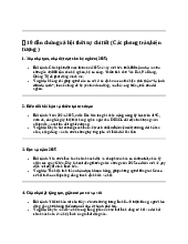 10 dẫn chứng xã hội thời sự chi tiết