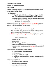 Đề cương ôn tập Thiết kế đồ họa máy tính  | Học viện Nông nghiệp Việt Nam