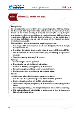 Tài liệu bài Biến ngẫu nhiên rời rạc | Trường Đại học Kinh Tế Quốc Dân