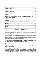 Các Vấn Đề Pháp Lý và Trách Nhiệm Hình Sự | Môn Luật hình sự - Trường Đại học Luật Hà Nội