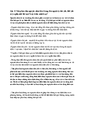 Phân chia các nguyên nhân môn Chủ nghĩa xã hội khoa học | Đại Học Hà Nội