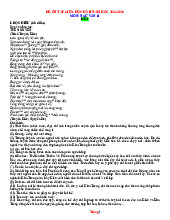 Bộ Đề Ôn Tập Giữa Học Kỳ 2 Ngữ Văn 11 Kết Nối Tri Thức 2024-2025