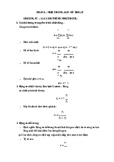 Bài tập chương 4, 5 Nhiệt động lực học và chu trình động cơ | Môn Truyền nhiệt và nhiệt động - Đại học Xây Dựng Hà Nội