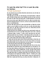 Cơ quan lập pháp là gì? Các cơ quan lập pháp tại Việt Nam