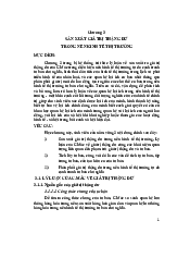 Giáo án của Chương 3| Đại học Kinh Tế Quốc Dân