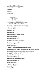 Chuyên đề toán 8 kì 1kết nối tri thức