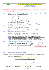 Đề Kiểm Tra Giữa HK1 Toán 12 Chân Trời Sáng Tạo Giải Chi Tiết-Đề 2