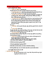 Các yếu tố ảnh hưởng và quy trình chủ yếu môn Quản trị dự án CNTT | Trường Đại học Bách Khoa Hà Nội